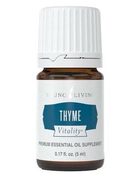 Young Living Thyme Vitality 5 ml Essential Oil- BRAND NEW UNOPENED SEALED